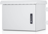 NET FORMRACK Fali rack szekrény 9U 600x450 mm - Fehér