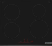 Bosch PIE631HB1E Series 6 Indukciós főzőlap - Fekete