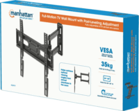 Manhattan 462419 32"-55" LCD TV/Monitor fali tartó - Fekete
