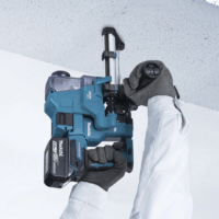 Makita DHR183RTWJ 18V Akkumulátoros fúrókalapács + 1x 5Ah Akku + Töltő + Makpac Hordtáska