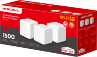 Mercusys Halo H60X Mesh WiFi rendszer (3 db)