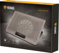 Yenkee YSN 150 16" Laptop hűtőpad - Fekete