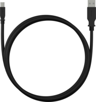 Yenkee YCU 016 BK USB Type-A apa - USB Type-B apa Nyomtató kábel - Fekete (3m)