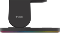 Yenkee YAC 5310 3in1 Vezeték nélküli töltő - Fekete (15W)