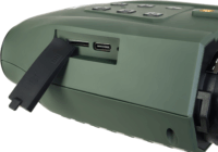 Levenhuk 6x21.3 Atom Digital DNB250 éjjellátó távcső - Zöld