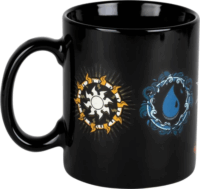 Konix Magic: The Gathering "5 Colors" Bögre - Fekete