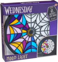 Wednesday: Mozaikablak Dekorációs Lámpa