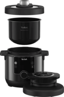 Tefal CY7788 Turbo Cuisine & Fry Többfunkciós 7.6L Kukta - Fekete