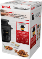 Tefal CY7788 Turbo Cuisine & Fry Többfunkciós 7.6L Kukta - Fekete