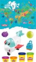 Hasbro Play-Doh Flugi repülőgép gyurma 170g - Vegyes színek