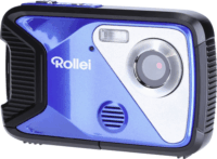 Rollei Sportsline 60 Plus Vízálló Digitális fényképezőgép - Kék