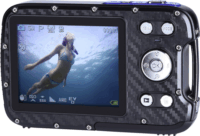 Rollei Sportsline 60 Plus Vízálló Digitális fényképezőgép - Kék