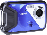 Rollei Sportsline 60 Plus Vízálló Digitális fényképezőgép - Kék