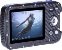 Rollei Sportsline 60 Plus Vízálló Digitális fényképezőgép - Kék