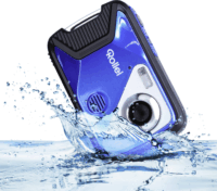 Rollei Sportsline 60 Plus Vízálló Digitális fényképezőgép - Kék