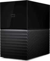 Western Digital 36TB My Book Duo USB 3.2 Külső HDD - Fekete