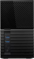 Western Digital 36TB My Book Duo USB 3.2 Külső HDD - Fekete