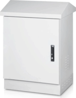 NET FORMRACK Álló rack szekrény 9U 600x450mm - Fehér