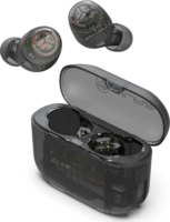 JLab Go Air Pop TWS Headset - Átlátszó