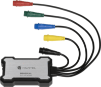 Navitel M800 Dual Motorkerékpár Menetrögzítő kamera