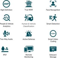 TP-Link Vigi C340S 4MP 4mm IP Bullet kamera