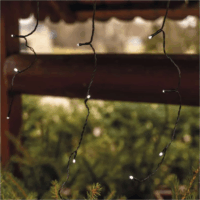 Emos D1CC03 CNT LED Kül-/beltéri fényfüzér 2.5m - Hideg fehér