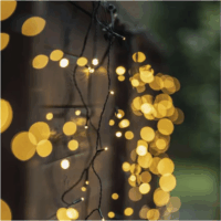 Emos D1CW02 CNT LED Kül-/beltéri fényfüzér 2.5m - Meleg fehér