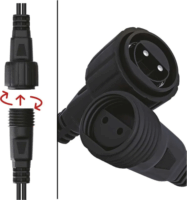 Emos D1CW02 CNT LED Kül-/beltéri fényfüzér 2.5m - Meleg fehér