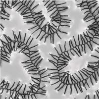 Emos D4BC05 LED Kül-/beltéri fényfüzér 7.2m - Hideg fehér