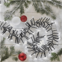 Emos D4BC05 LED Kül-/beltéri fényfüzér 7.2m - Hideg fehér