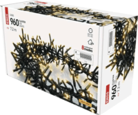 Emos D4BW08 LED Kül-/beltéri fényfüzér 7.2m - Meleg fehér