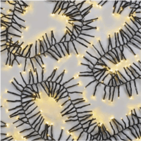 Emos D4BW08 LED Kül-/beltéri fényfüzér 7.2m - Meleg fehér