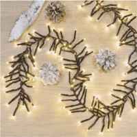 Emos D4BW08 LED Kül-/beltéri fényfüzér 7.2m - Meleg fehér