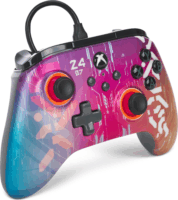 PowerA Advantage vezetékes controller - Cyber Style (PC/Xbox Series X|S)