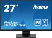iiyama 27" ProLite T2752MSC-B1 16:9 FHD IPS Érintőképernyős Monitor - Fekete