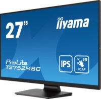 iiyama 27" ProLite T2752MSC-B1 16:9 FHD IPS Érintőképernyős Monitor - Fekete