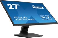 iiyama 27" ProLite T2752MSC-B1 16:9 FHD IPS Érintőképernyős Monitor - Fekete