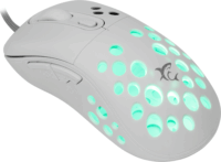 White Shark Azrael Vezetékes Gaming Egér - Fehér