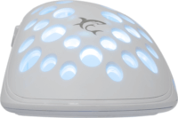 White Shark Azrael Vezetékes Gaming Egér - Fehér