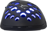 White Shark Azrael Vezetékes Gaming Egér - Fekete