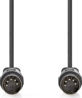 Nedis CAGL20000BK10 DIN 5 tűs apa - DIN 5 tűs apa Kábel (1m)