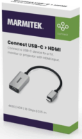 Marmitek Connect USB-C apa - HDMI anya Adapter