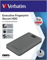 Verbatim 1TB Executive USB 3.2 Gen1 Külső HDD - Kék