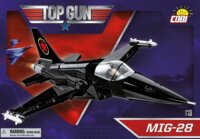 Cobi Top Gun MiG-28 vadászrepülőgép 332 darabos építő készlet