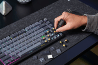 Corsair K65 Plus (MLX Red Switch) Wireless Gaming Mechanikus Billentyűzet - Angol (US)