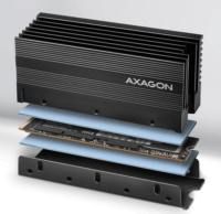 Axagon CLR-M2XT M.2 SSD hűtőborda