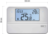 Emos P5606OT OpenTherm Programozható szobatermosztát