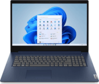 Lenovo IdeaPad 3 17ALC6 182KV00GQHV Notebook Kék (17.3" / AMD Ryzen 7 5700U / 12GB / 512GB SSD / FreeDOS)