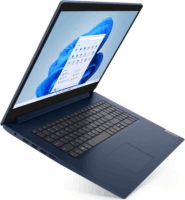 Lenovo IdeaPad 3 17ALC6 182KV00GQHV Notebook Kék (17.3" / AMD Ryzen 7 5700U / 12GB / 512GB SSD / FreeDOS)