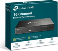 TP-Link VIGI NVR2016H NVR 16 csatornás videó rögzítő